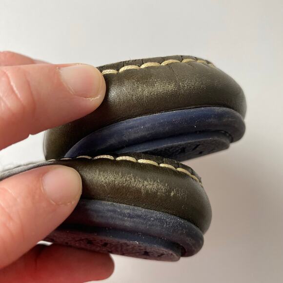 Austen Heller Men's Sz 10.5 Whaler Leather Loafers Slip On Comfort Shoes 8220 - Picture 13 of 14